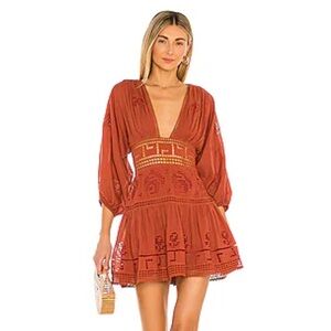 Free People Tea time mini dress